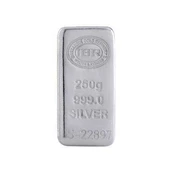 AgaKulche 250 gr 999.0 Külçe Gümüş - 1