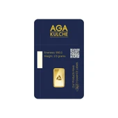 AgaKulche 2.5 gr 995 24 Ayar Külçe Altın - 2