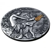 AgaKulche Aşk Tanrıçası Gümüş Sikke Coin - 3