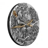 AgaKulche Robin Hood Gümüş Sikke Coin - 6