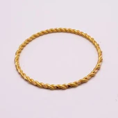 AgaKulche 20 gr 22 Ayar Burma Bilezik - 3