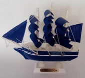 LEVA AHŞAP GEMİ 14 CM LV-70190 - 1