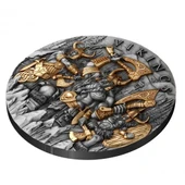 AgaKulche Vikings Gümüş Sikke Coin - 7