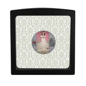 AgaKulche Gustav Klimt Mada Primavesi Tablosu Gümüş Sikke Coin - 3