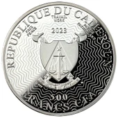 AgaKulche Burçlar Serisi Oğlak Gümüş Sikke Coin - 2