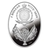 AgaKulche Paskalya Yumurtası Gümüş Sikke Coin - 2