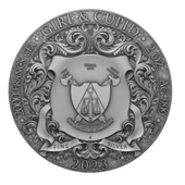 AgaKulche Aşk Tanrıçası Gümüş Sikke Coin - 2