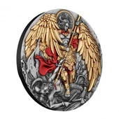 AgaKulche Michael Melek Gümüş Sikke Coin - 4