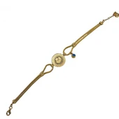 AgaKulche Kağza Çeyrek Altın Bileklik - 2