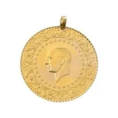 AgaKulche Ziynet 2.5 luk Gremse Altın Eski Kulplu - 1