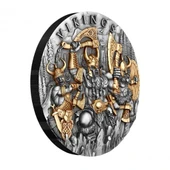 AgaKulche Vikings Gümüş Sikke Coin - 3