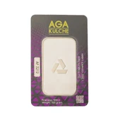 AgaKulche 100 Gram Külçe Gümüş - 2