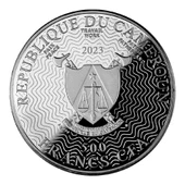 AgaKulche Japon Balığı Gümüş Sikke Coin - 2