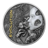 AgaKulche Evrim 2022 2 ons Gümüş Sikke Coin - 1