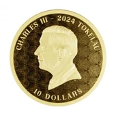 AgaKulche Equilibrium Denge 2024 Altın Sikke Coin - 2