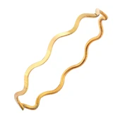 AgaKulche Ajda Zig-Zag 10 gr 22 Ayar Bilezik - 1