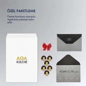 AgaKulche 1 gr 6 Adet 995 24 Ayar İAR Külçe Altın - 2