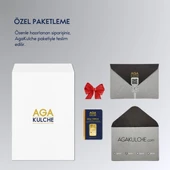AgaKulche 20 gr 995 24 Ayar Külçe Altın - 3