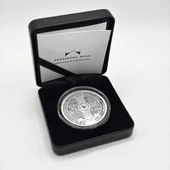 AgaKulche Vivat Humanitas 2023 Gümüş Sikke Coin - 3