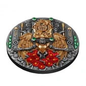 AgaKulche Oz Geçidi Gümüş Sikke Coin - 6