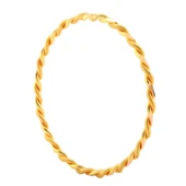 AgaKulche 20 gr 22 Ayar Burma Bilezik - 3