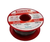 Soldex Lehim Teli 100gr 1 Mm 60/40 - 1