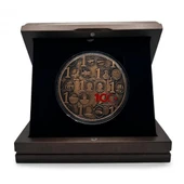 AgaKulche Türkiye Yüzyılı Bronz Sikke Coin - 3