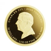 AgaKulche Vivat Humanitas 2024 Altın Sikke Coin - 2