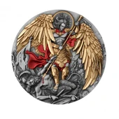 AgaKulche Michael Melek Gümüş Sikke Coin - 1