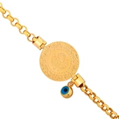 AgaKulche Doc Çeyrek Altın Bileklik thumbnail 3