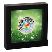 AgaKulche Japon Balığı Gümüş Sikke Coin - 3
