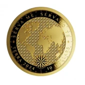 AgaKulche Terra 2024 Altın Sikke Coin - 1