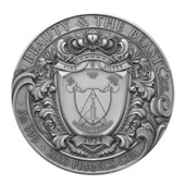 AgaKulche Güzel ve Çirkin Gümüş Sikke Coin thumbnail 3