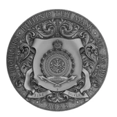 AgaKulche Maskenin Ardındaki Cadı Gümüş Sikke Coin - 2