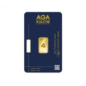 AgaKulche 1 gr 24 Ayar 999.9 Külçe Altın - 2