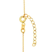 AgaKulche 2.5 gr Kalemli Altın Külçe Kolye - 4