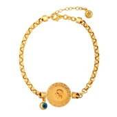 AgaKulche Doc Çeyrek Altın Bileklik thumbnail 1