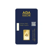 AgaKulche 5 gr 995 24 Ayar Külçe Altın - 2