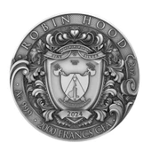 AgaKulche Robin Hood Gümüş Sikke Coin - 2