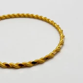 AgaKulche 20 gr 22 Ayar Burma Bilezik - 4