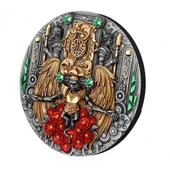 AgaKulche Oz Geçidi Gümüş Sikke Coin - 3