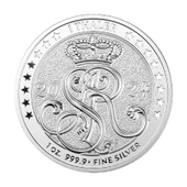 AgaKulche Fryderyk Chopin Gümüş Sikke Coin - 2