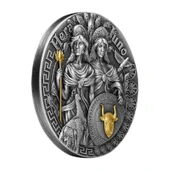 AgaKulche Hera Juno Gümüş Sikke Coin - 4