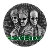 AgaKulche The Matrix Gümüş Sikke Coin - 1