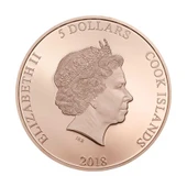 AgaKulche Salvador Dali Soygun Maskesi Gümüş Sikke Coin - 2