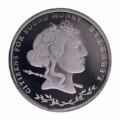 AgaKulche Özgür Libertas 2022 Gümüş Sikke Coin - 2