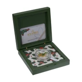 AgaKulche Yılbaşı Kokina Gümüş Sikke Coin - 4