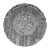 AgaKulche The Matrix Gümüş Sikke Coin - 2