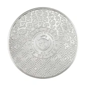 AgaKulche Leopar Kamuflaj Gümüş Sikke Coin - 2