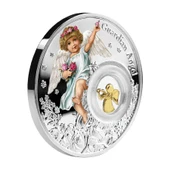 AgaKulche Koruyucu Melek 2024 28.28 gr Gümüş Sikke Coin - 3